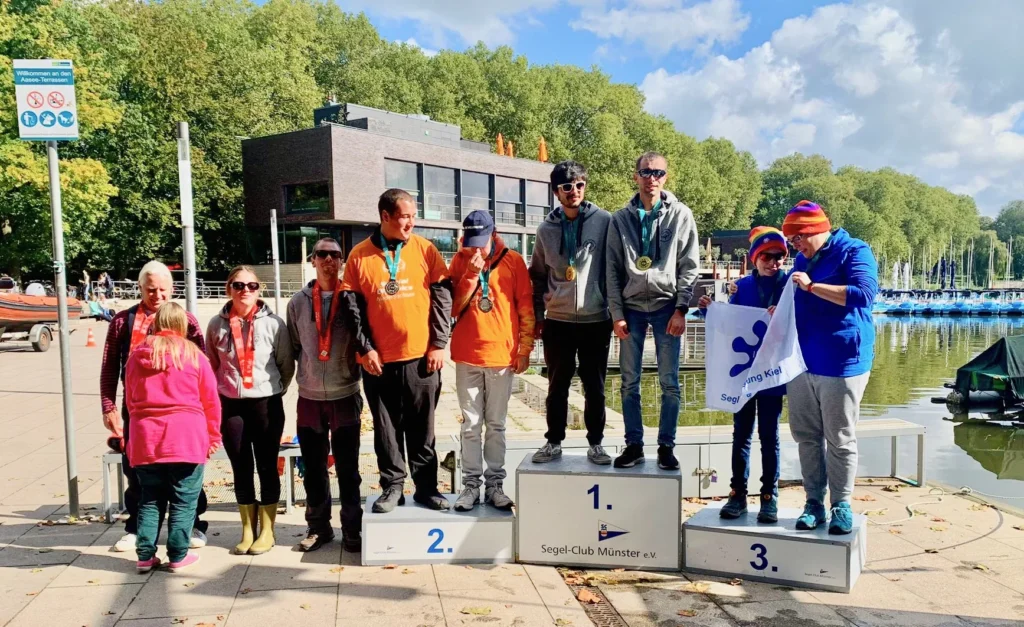 Tolle Special Olympics Regatta beim Segel-Club Münster