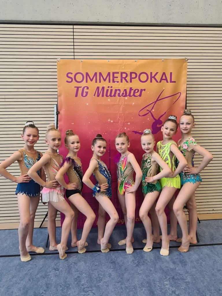 Sommerpokal Rhythmische Sportgymnastik der TG Münster