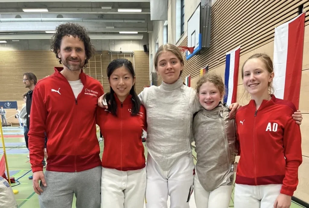 Die TG Münster überzeugt beim Dresdner Qualifikationsturnier.
