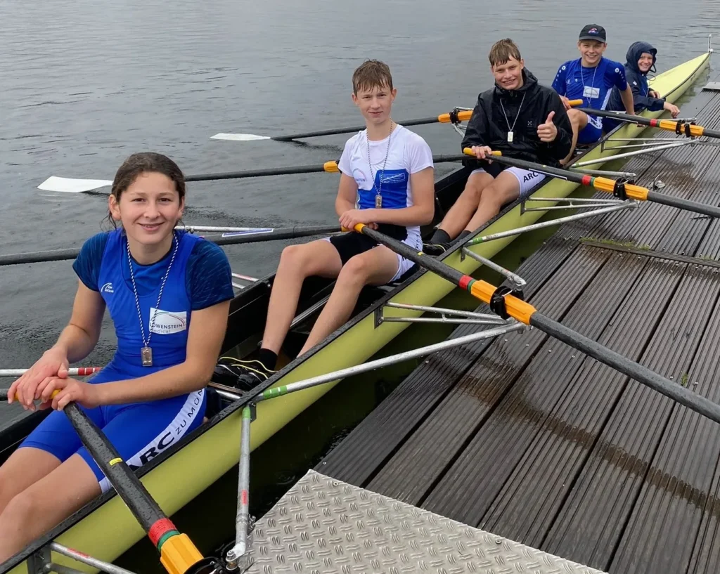 ARC zu Münster bei der Reibekuchen-Regatta