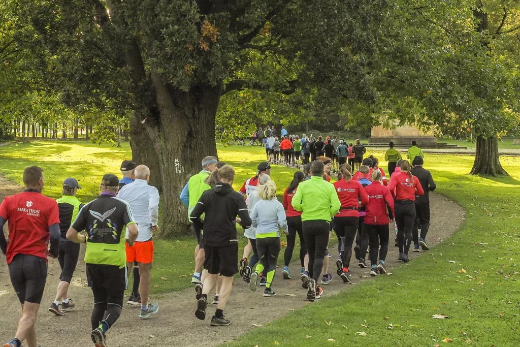 Rund 115 Teilnehmende beim Steinhart500 Kennenlernlauf am 15.10.2023
