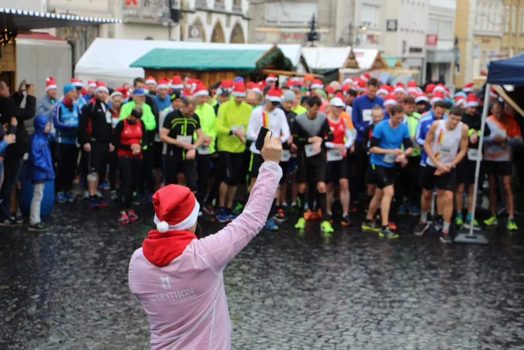 Jetzt anmelden: Nikolauslauf am 03. Dezember