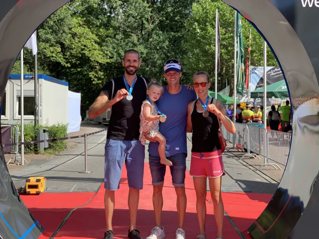 Vereinsmeisterschaft vom Tri Team Steinfurt
