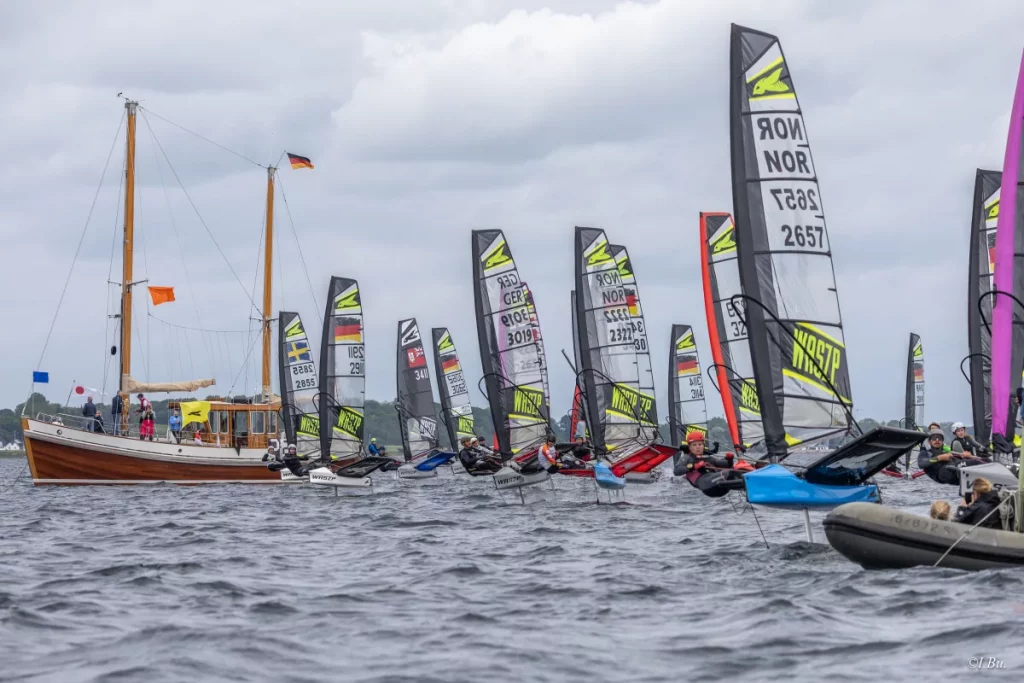 Segeln: Möhring glänzt beim Flensburger Foiling Cup 2026