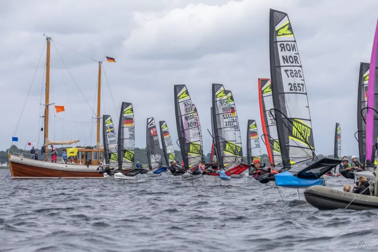 Segeln: Möhring glänzt beim Flensburger Foiling Cup 2026