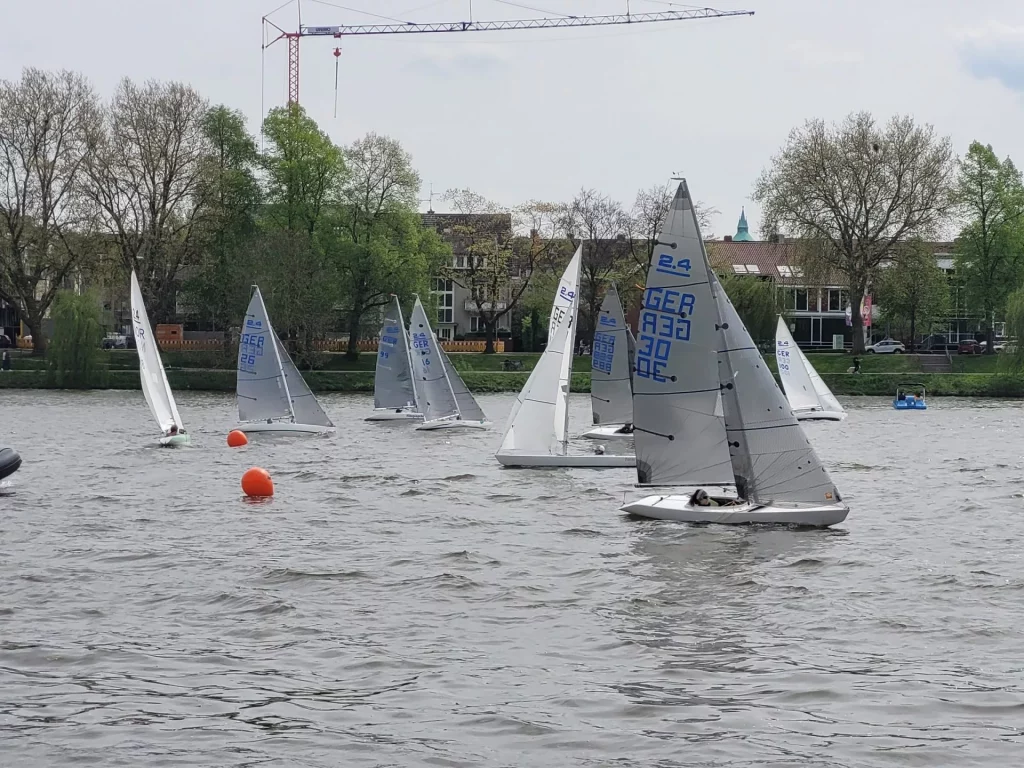 12. Ausgabe des Münsterpokals auf dem Aasee