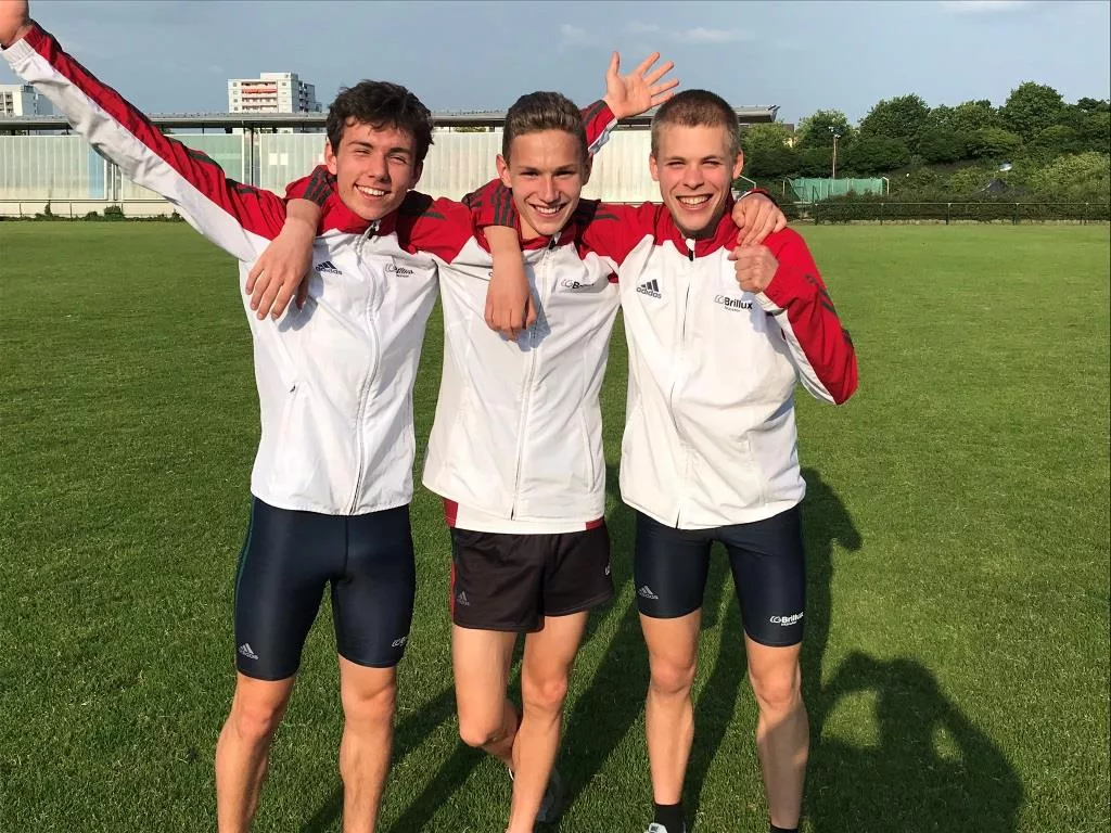 Trainingslager-Auftakt für die LäuferInnen der LG Brillux