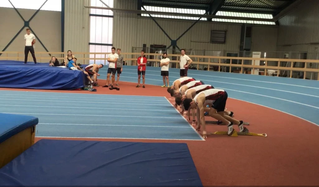 Hallensportfest der LG Brillux Münster ein voller Erfolg