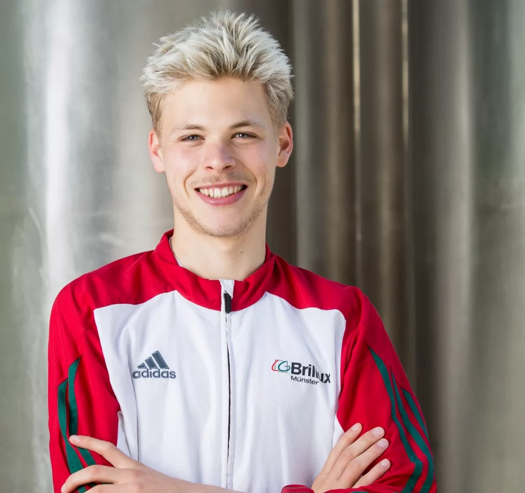 Jari Bender holt Bronzemedaille bei der Jugend-DM