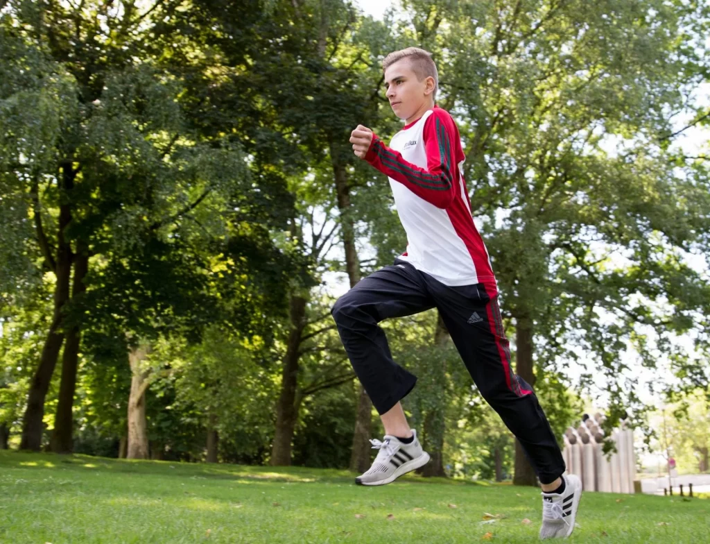 Athleten der LG Brillux zeigen starke Leistungsdiagnostik