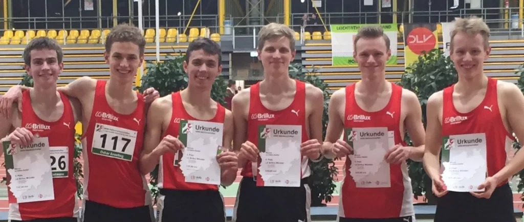 Sparenberg gewinnt NRW-Meistertitel über 200 Meter