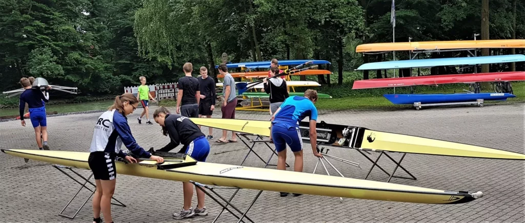 Osterhits für Kids beim Akademischen Ruder-Club zu Münster