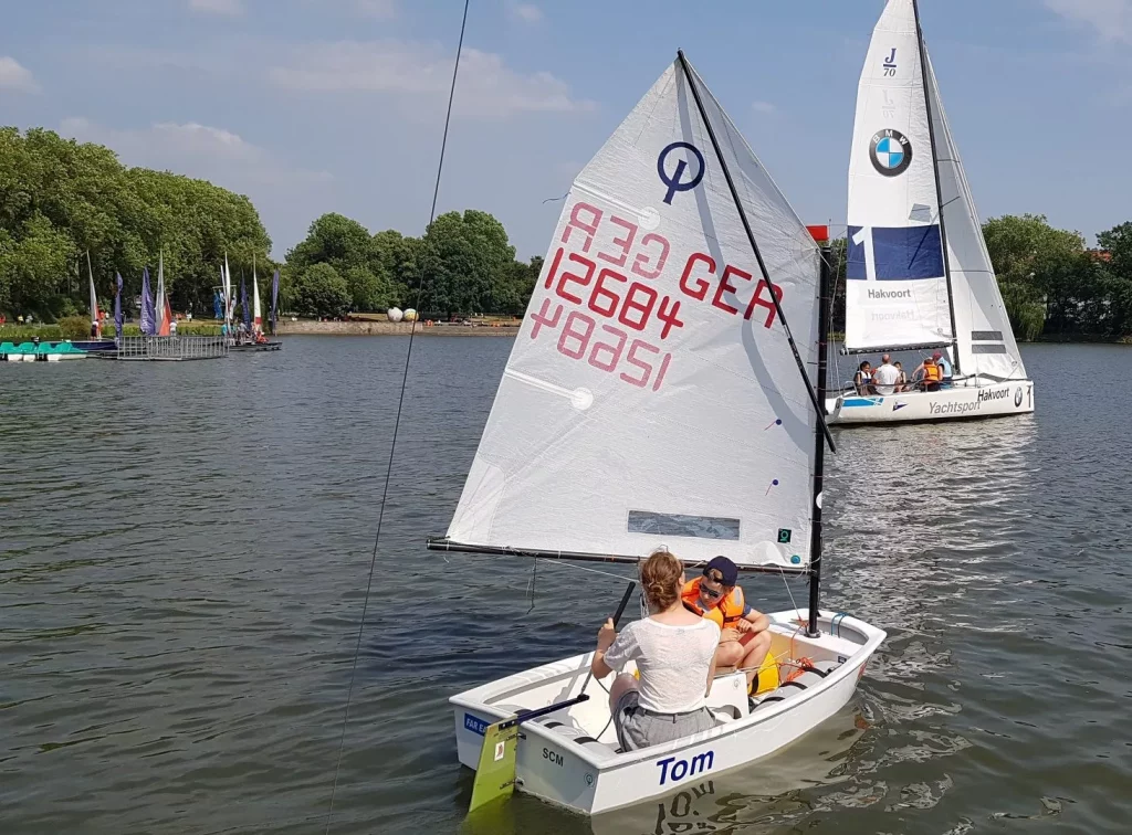 Schnuppersegeln auf dem Aasee