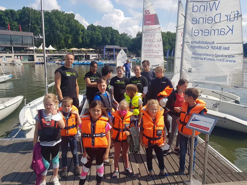 Bewegte Kids erobern den Aasee