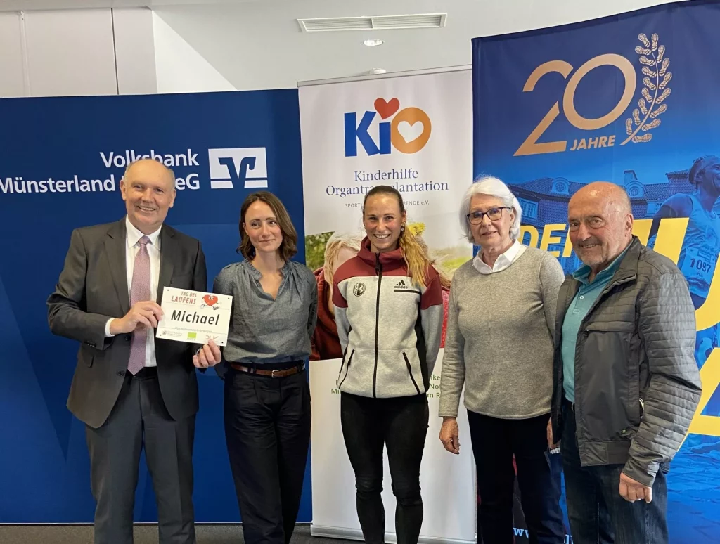 Startschuss 14. Stadtwerke-Kids-Marathon
