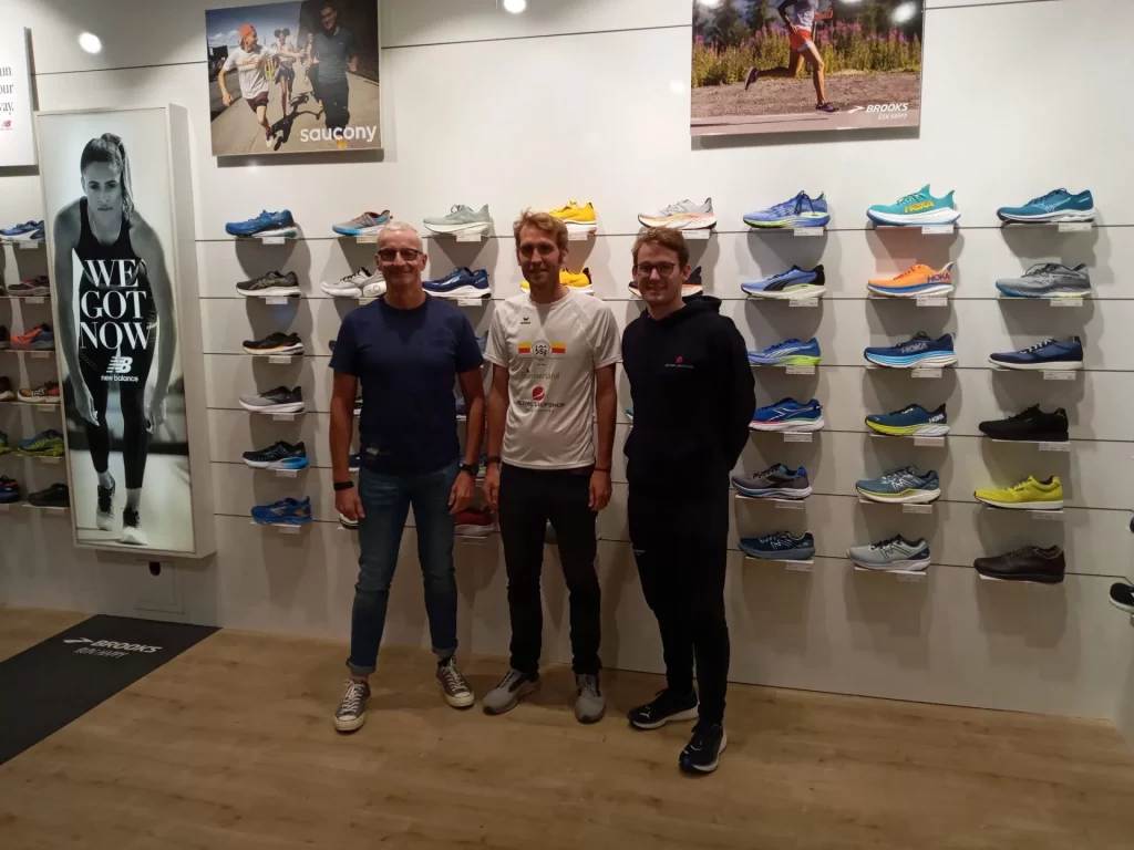 Laufsportfreunde Münster stellen Pro-Team vor