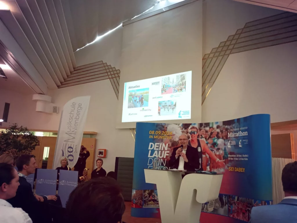 Viel Neues – viel Bewährtes beim 22. Volksbank Münster Marathon