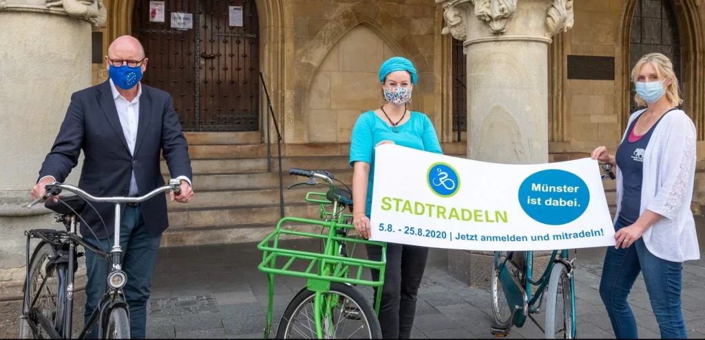 Los geht es! 21 Tage Stadtradeln!