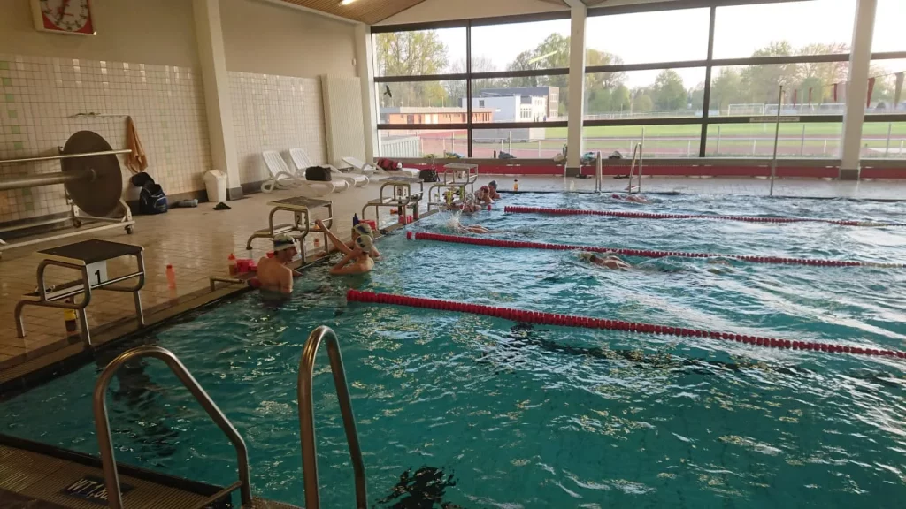 5km zum Einschwimmen