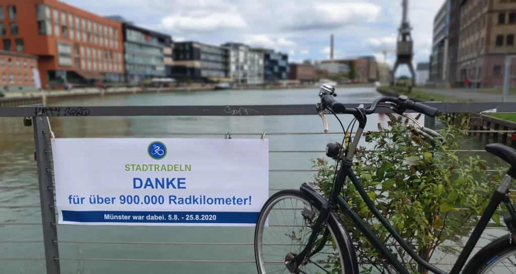 Auf die Leeze, fertig, los! „Stadtradeln“ im Juni