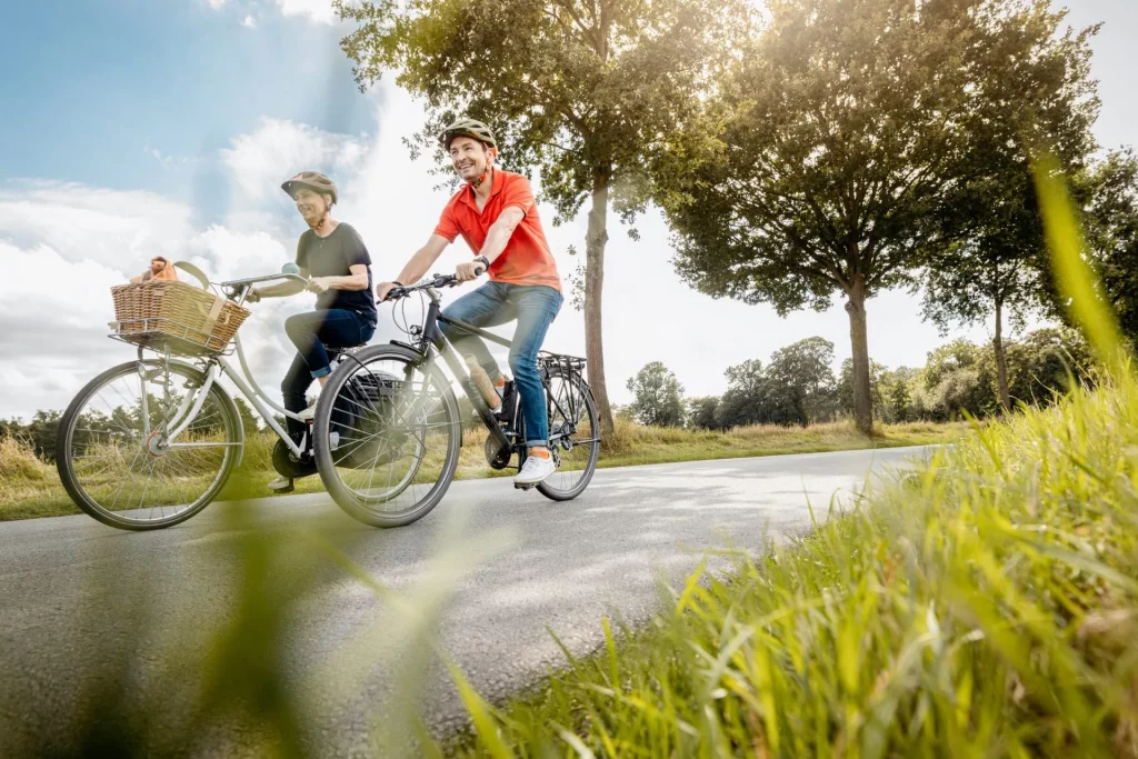 Neue Radplanungskarte zur Friedensroute beim Münsterland e.V. erschienen