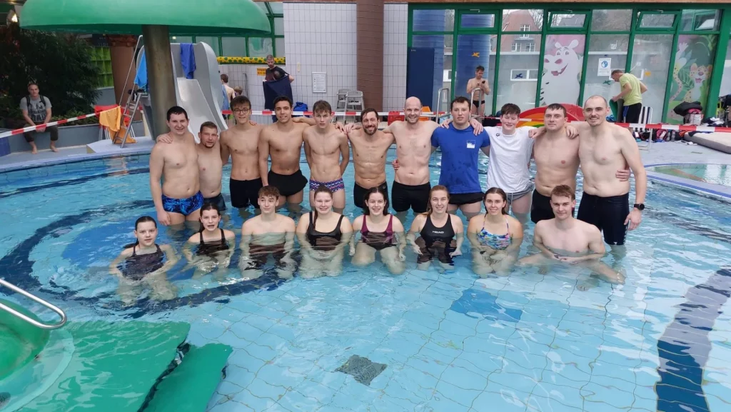 W+F Münster erfolgreich beim 24h-Schwimmen / Kemmerling Cup