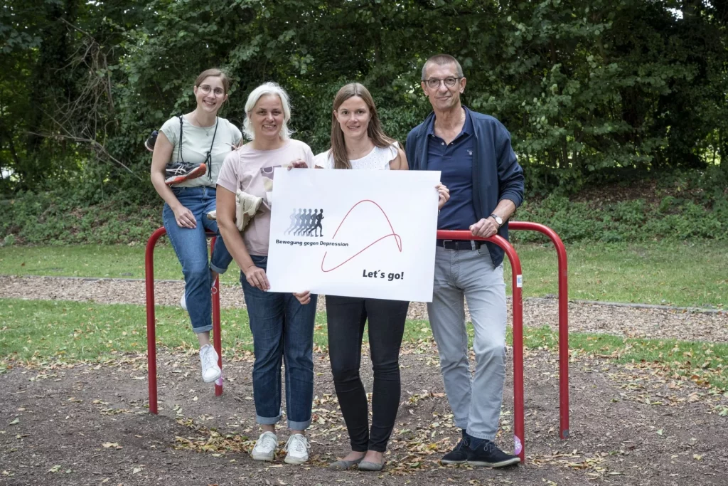 Eine Idee von Münster aktiv: Laufen gegen Depressionen