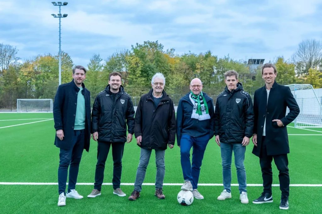 Sportpark Berg Fidel: Kunstrasenplatz sofort nutzbar