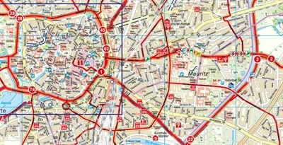 Auf Tour mit dem aktuellen Fahrradstadtplan