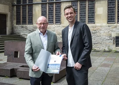 Oberbürgermeister Lewe: Stadt Münster profitiert vom SC Preußen