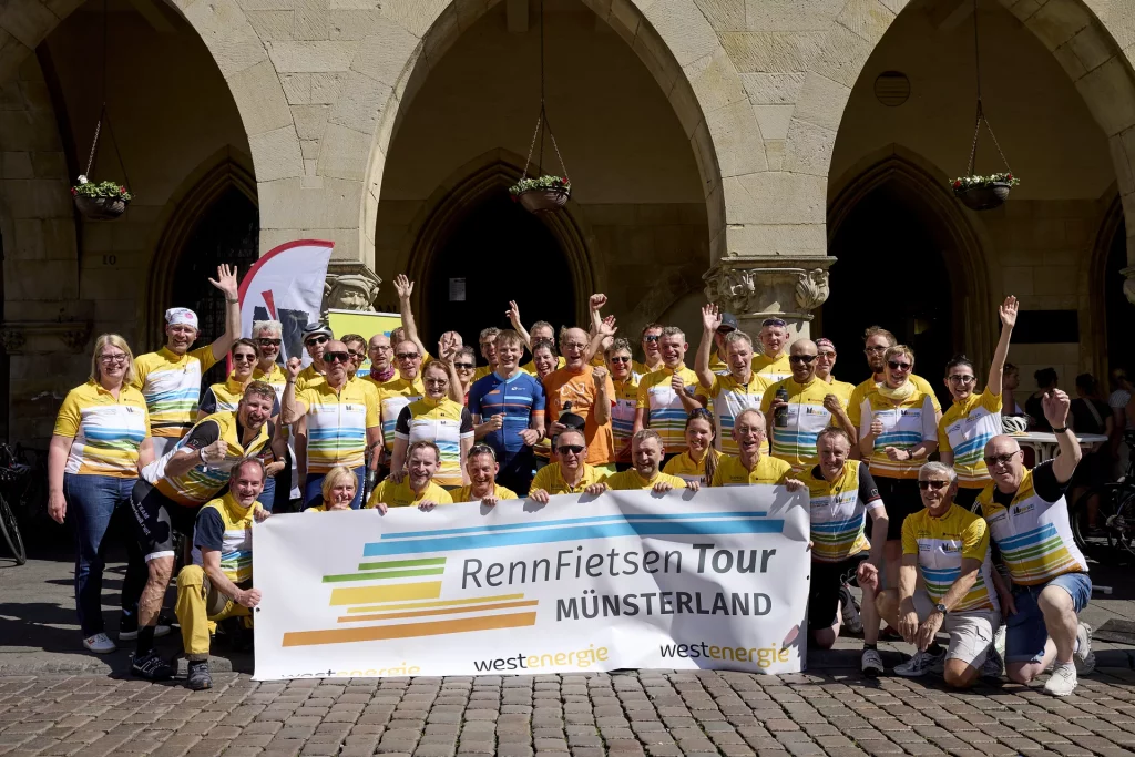Rennfietsen-Tour Münsterland: 33.000 Euro für Kinder in Not