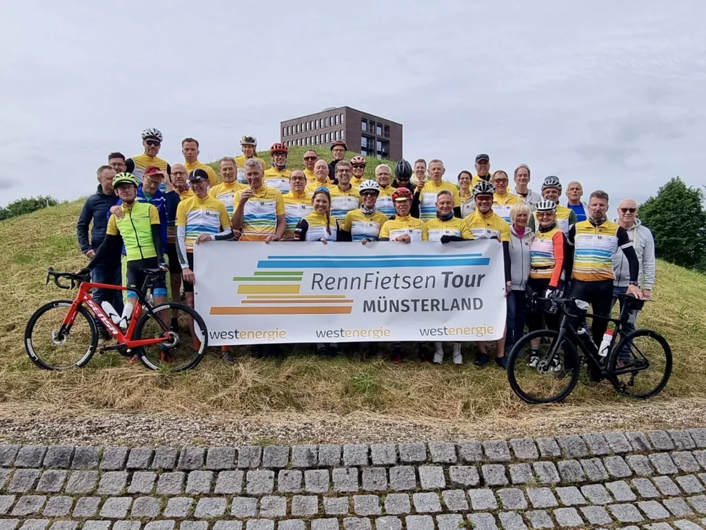 36.000 Euro für die Rennfietsentour Münsterland