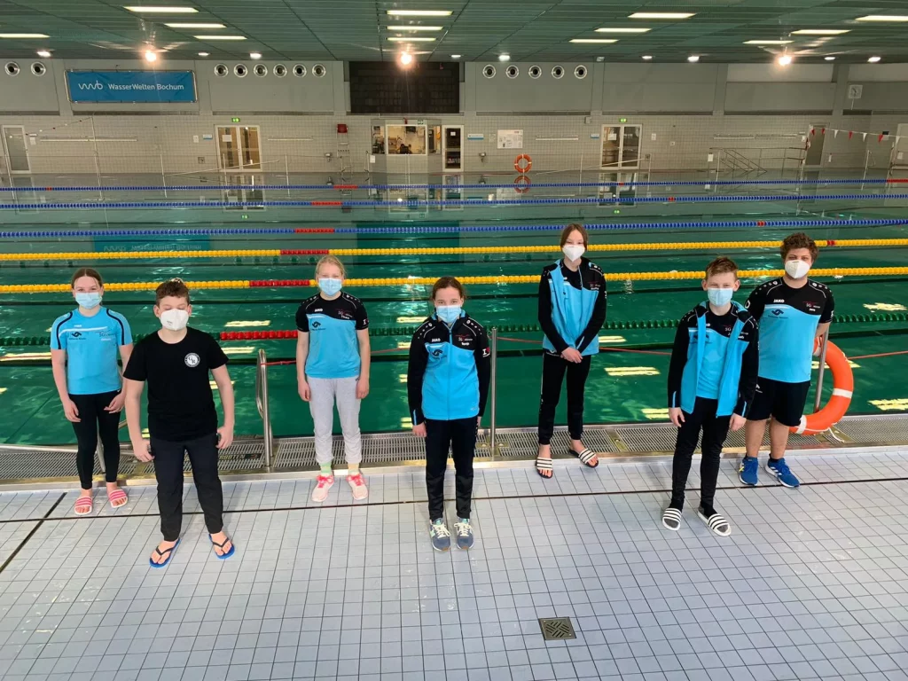 B-Kader beim Invitation Race in Bochum – erster Wettkampf in 2021