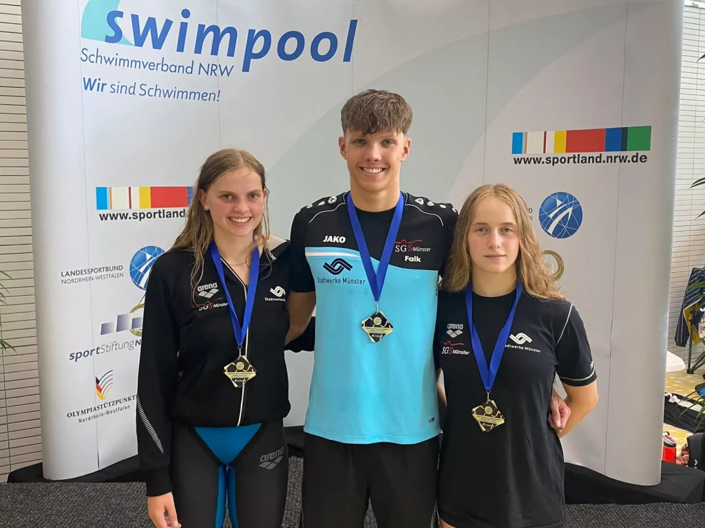 Erfolgreiche Trainingslager für die SchwimmerInnen der SGS