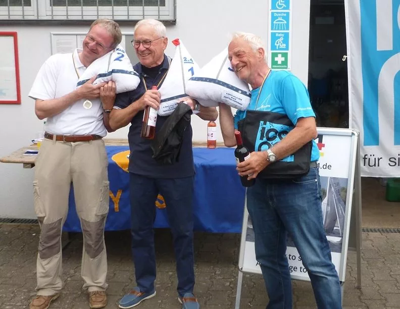 SMC – Erfolgreich bei der Regatta auf dem Bostalsee