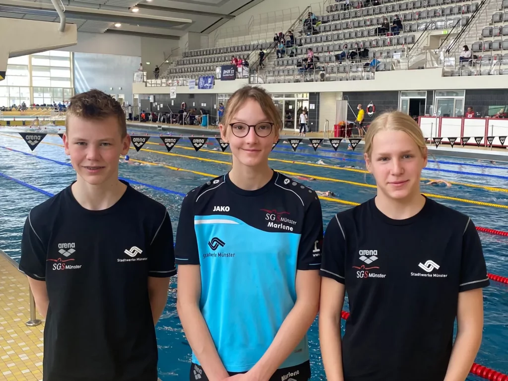 SGS-Nachwuchs zeigte Leistungsstärke