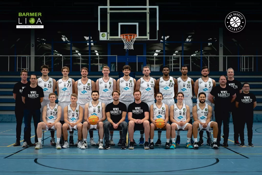Heute Eröffnungsspiel: WWU Baskets starten in die Liga