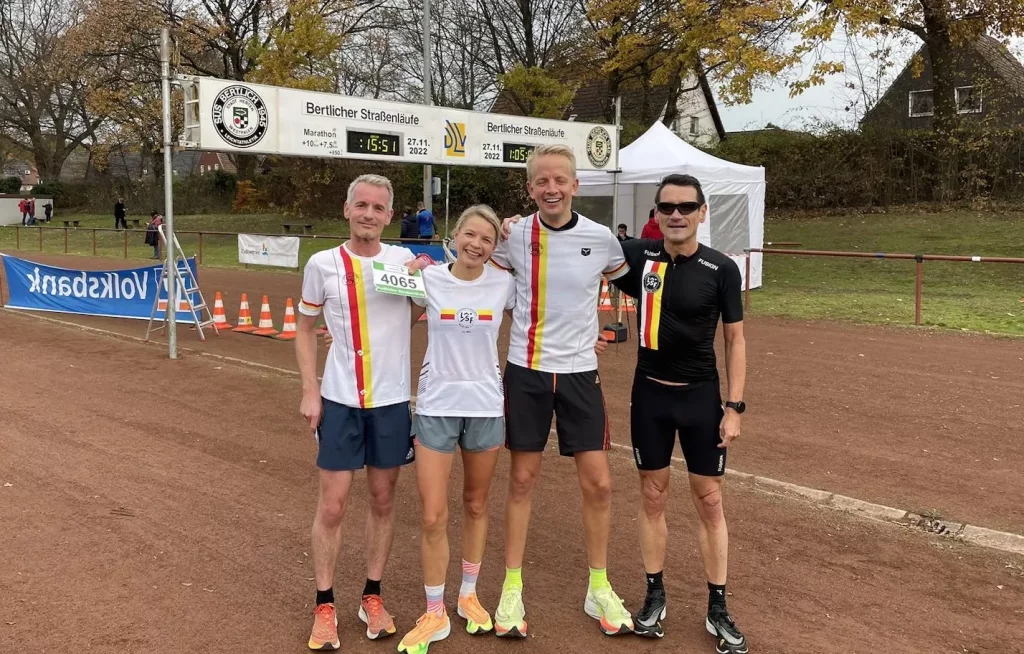 Knapp an der Medaille vorbei…