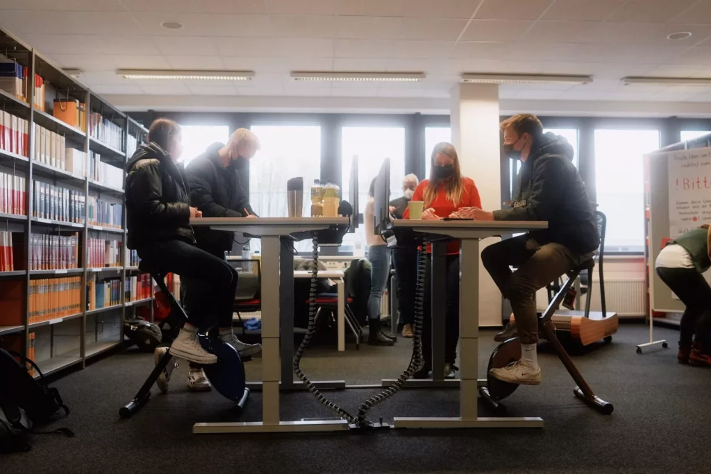 Kennst du ein Deskbike?