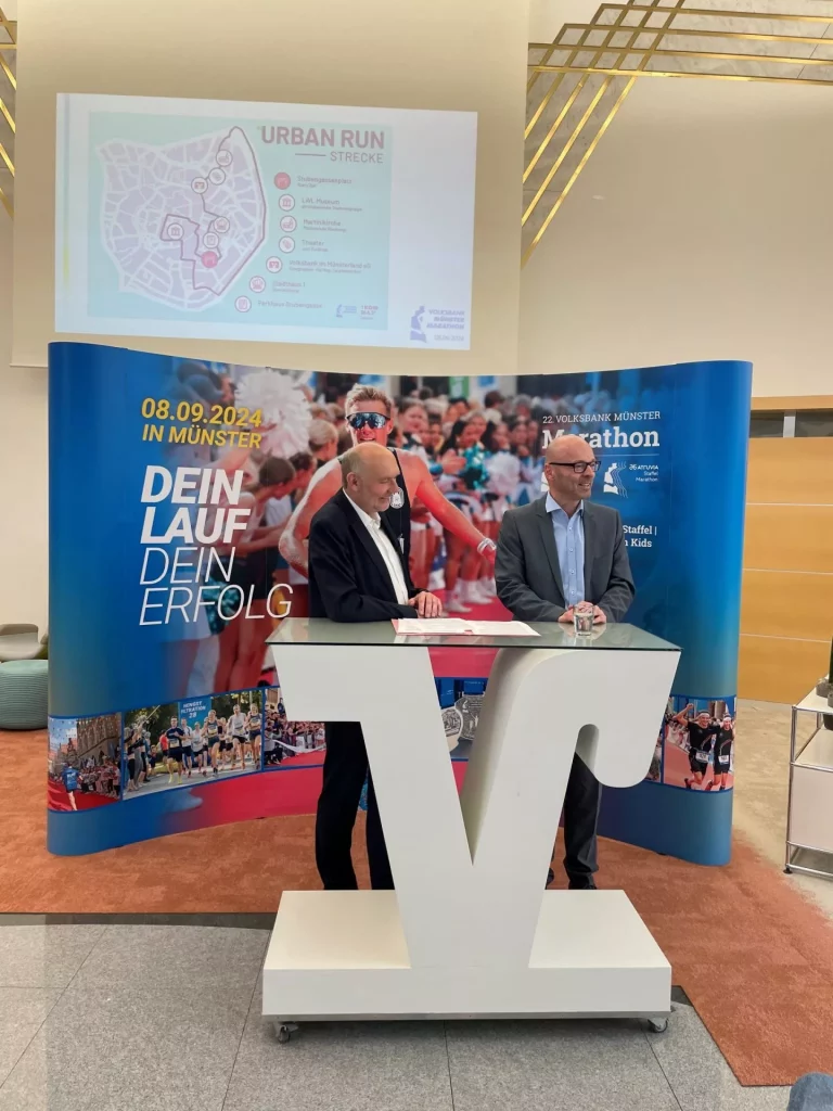 Veranstaltungen rund um den 22. Volksbank-Münster-Marathon