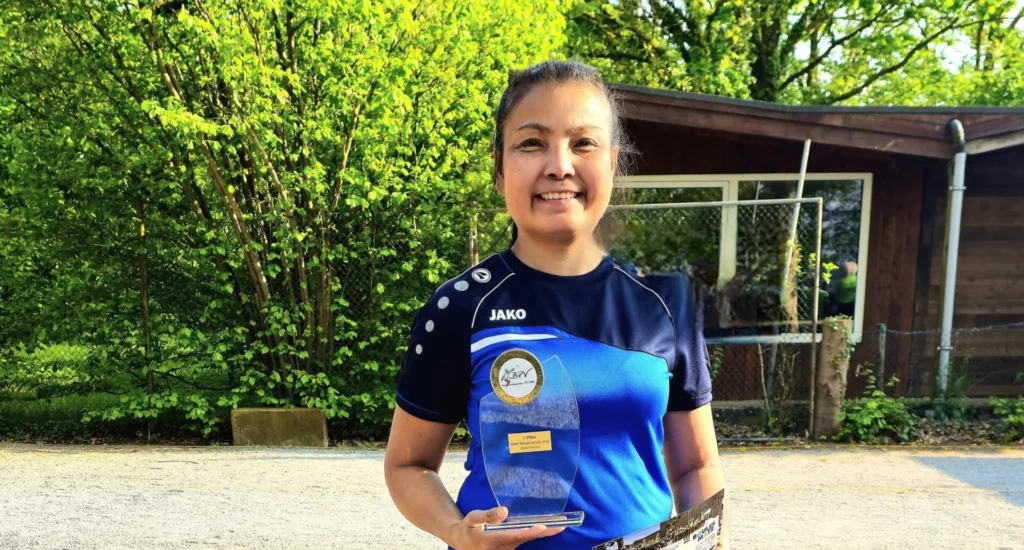 Tir de précision féminin: KfK-Spielerin wird NRW-Landesmeisterin