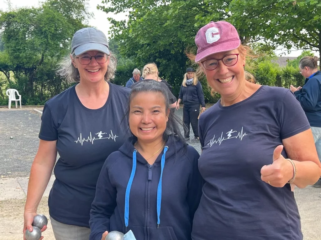 Meisterschaft Triplette Frauen 2025