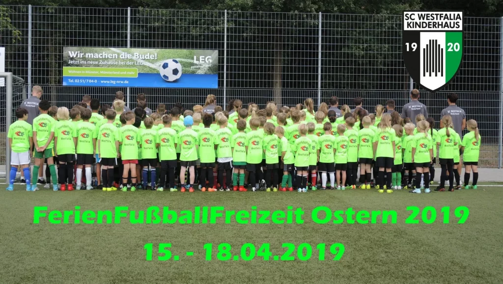 Ferienfußballfreizeit – Ostern