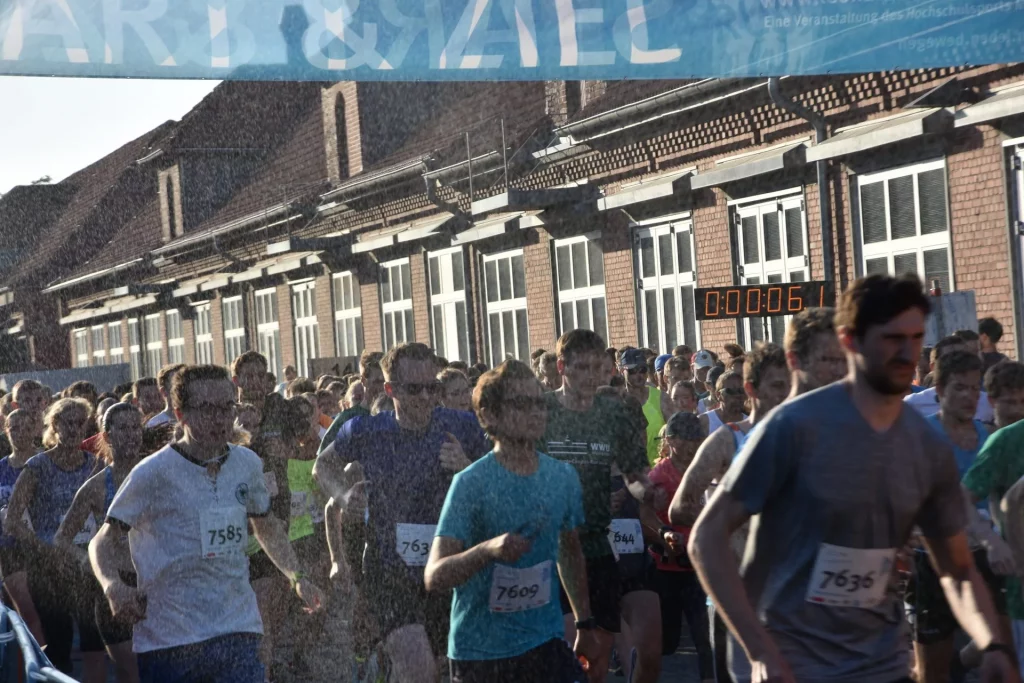 So war’s: Leonardo-Campus-Run 2019