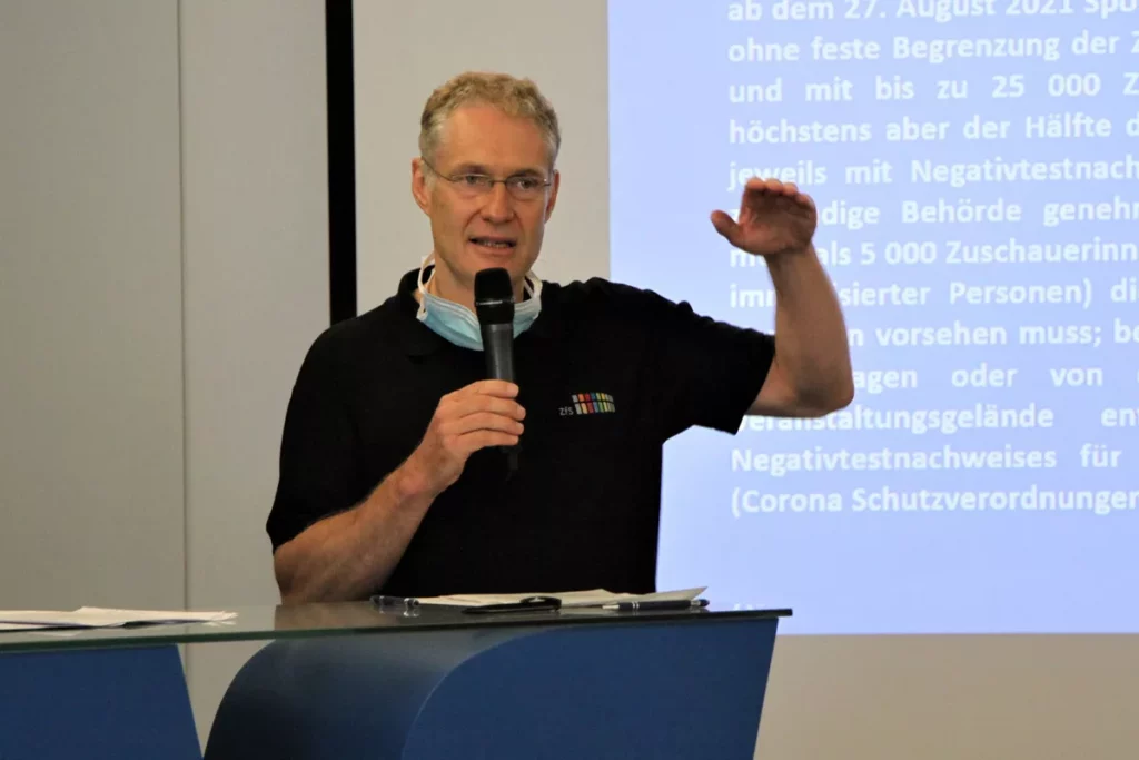 Lauf-Online Seminar mit Dr. Schomaker anlässlich Volksbank Münster Marahton