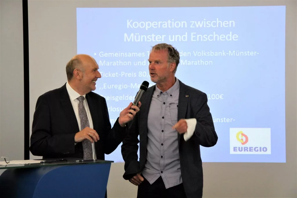 Münster Marathon – Plan B