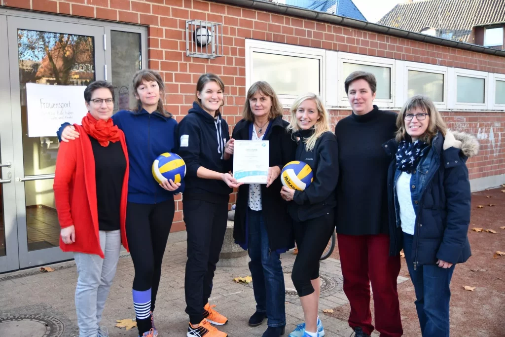 „Integration  of Women in Sports“ ausgezeichnet