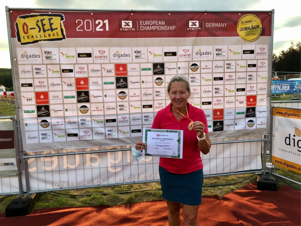 Stöppler beim CrossTriathlon in Zittau – Platz 2