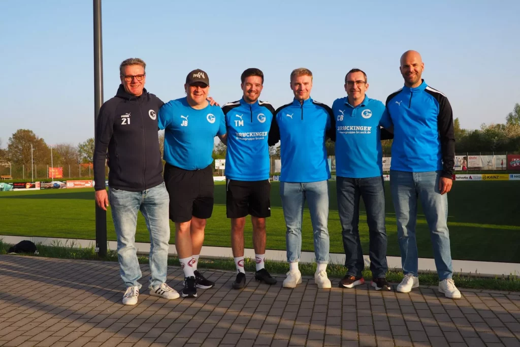 1. FC Gievenbeck: Erste Mannschaft erweitert das Funktionsteam