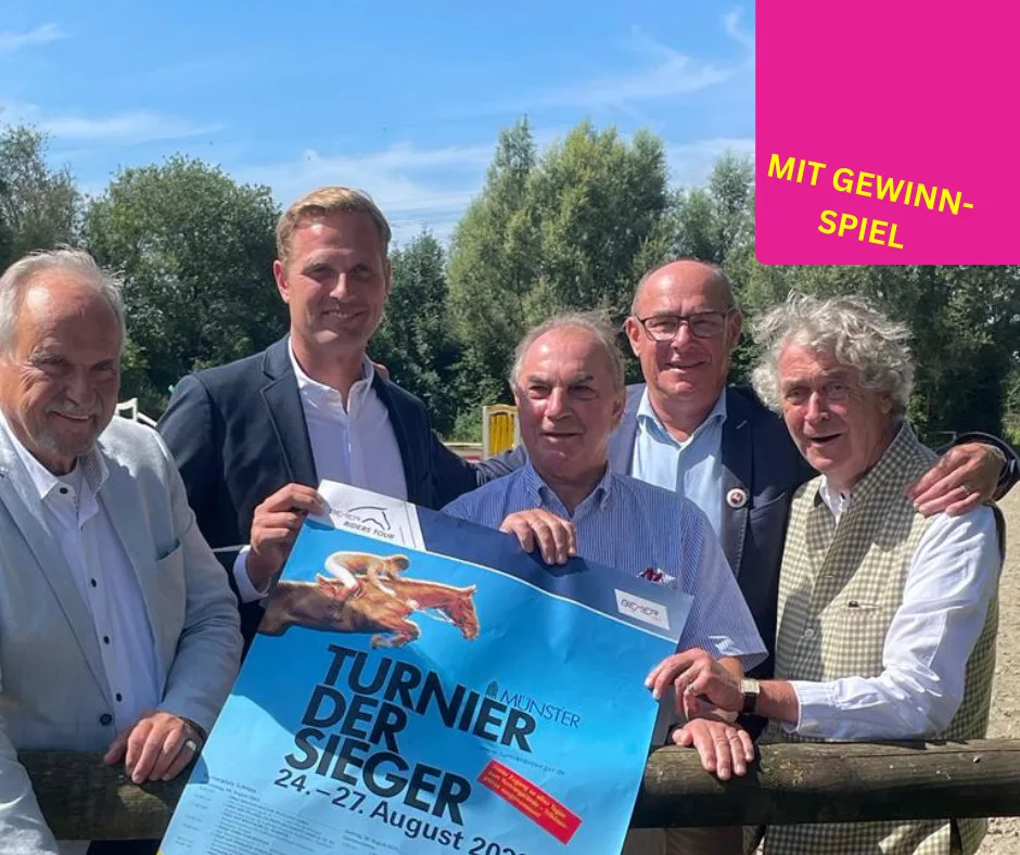 Hobby Horsing und mehr Neues: Turnier der Sieger 2023
